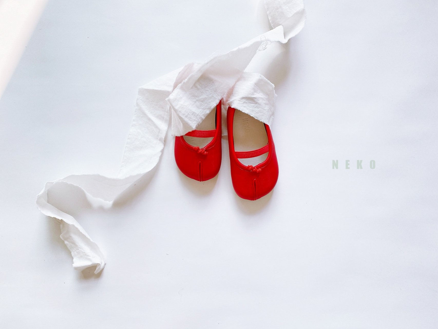 NEKO - Korean Children Fashion - #Kfashion4kids - 812 Simon Toe Flat