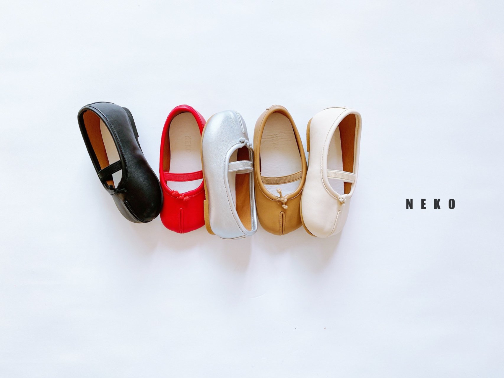 NEKO - Korean Children Fashion - #Kfashion4kids - 812 Simon Toe Flat - 12