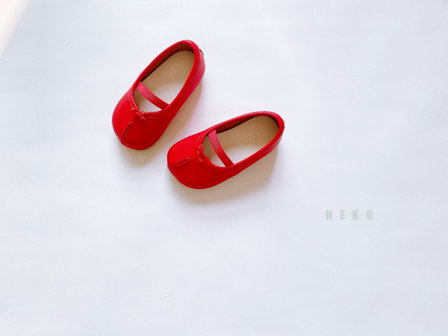 NEKO - Korean Children Fashion - #Kfashion4kids - 812 Simon Toe Flat - 3