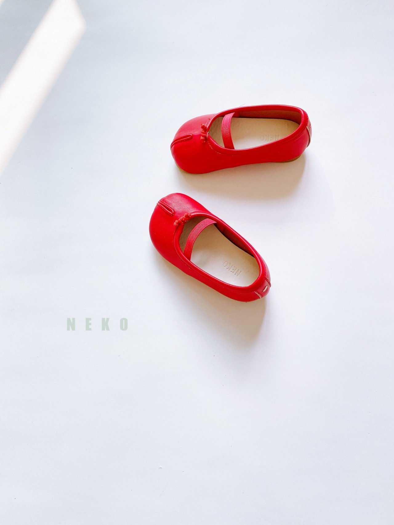 NEKO - Korean Children Fashion - #Kfashion4kids - 812 Simon Toe Flat - 4