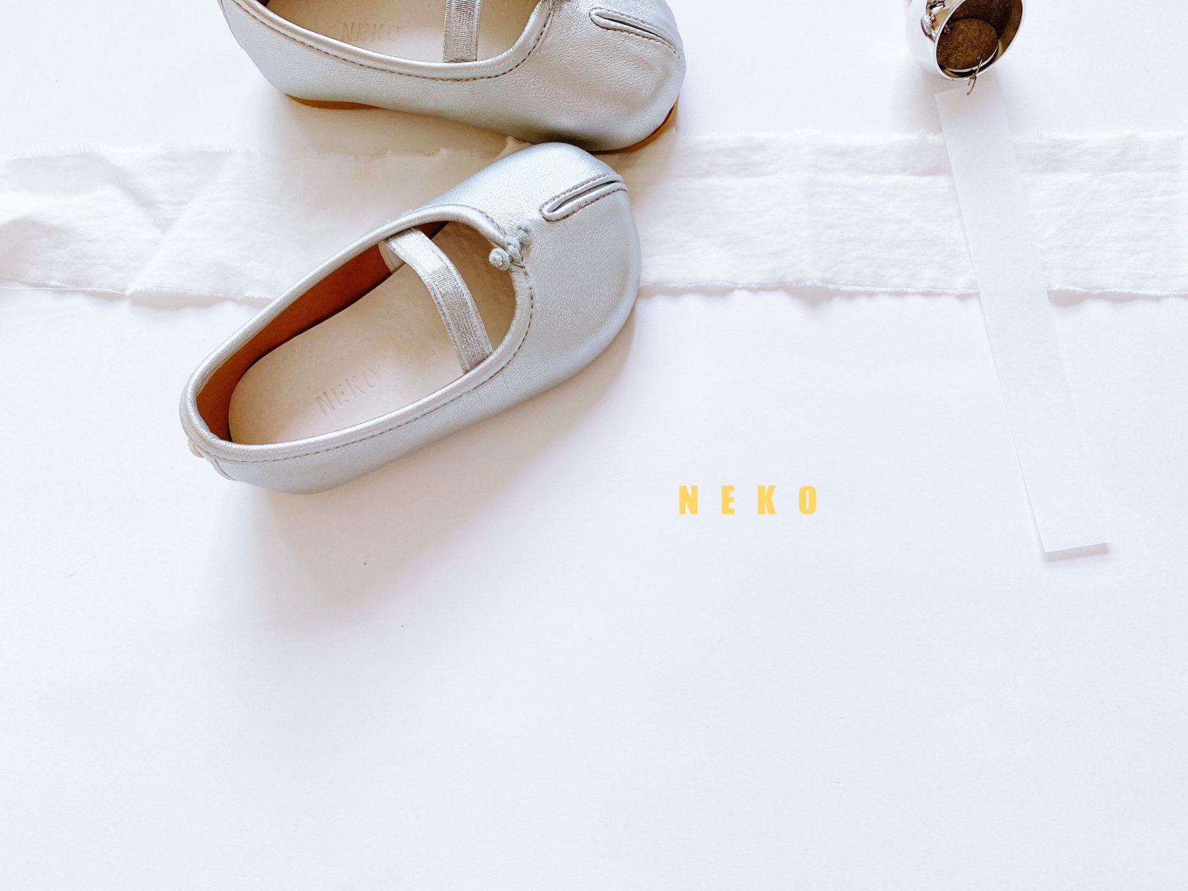 NEKO - Korean Children Fashion - #Kfashion4kids - 812 Simon Toe Flat - 6