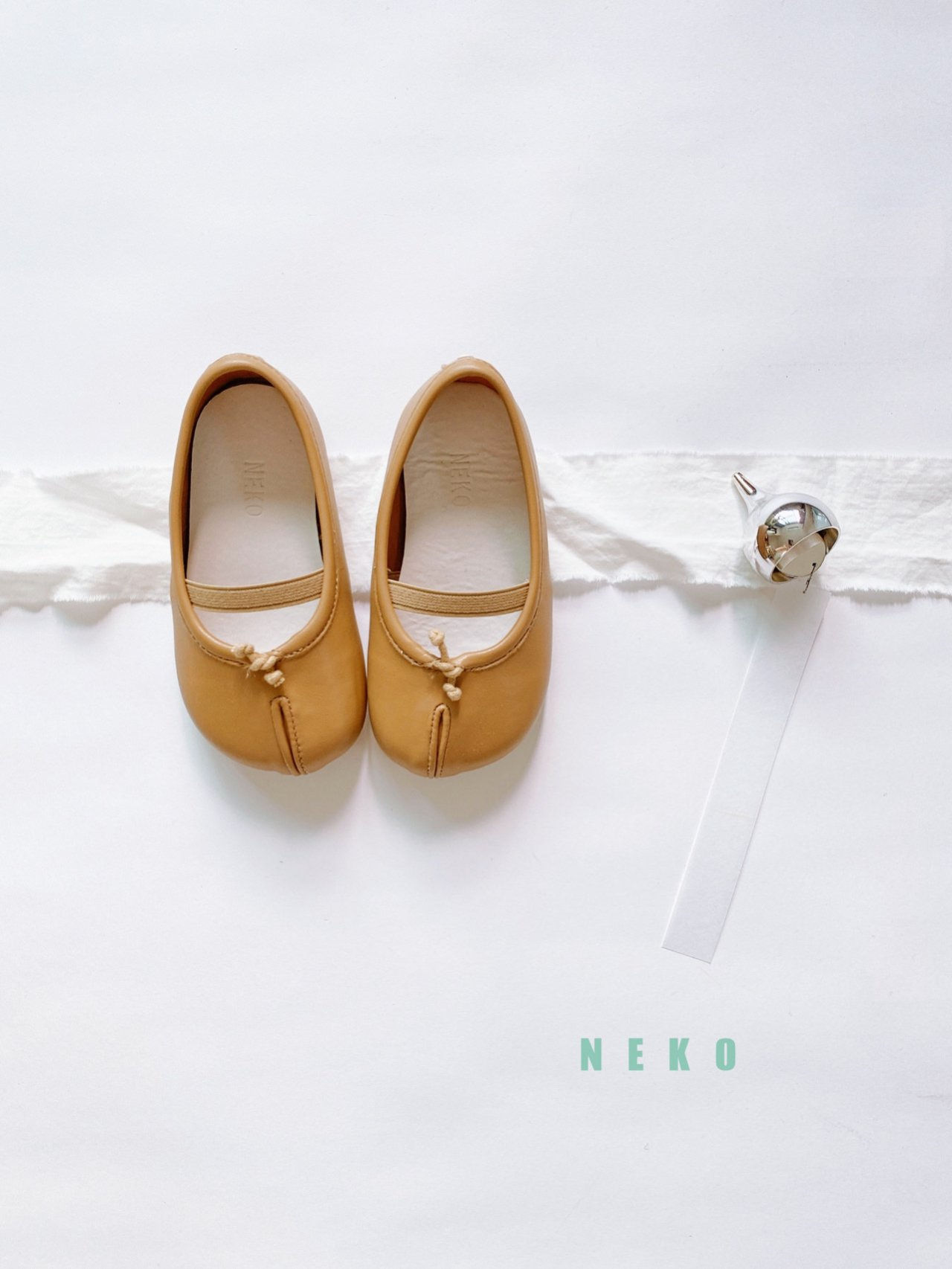 NEKO - Korean Children Fashion - #Kfashion4kids - 812 Simon Toe Flat - 7