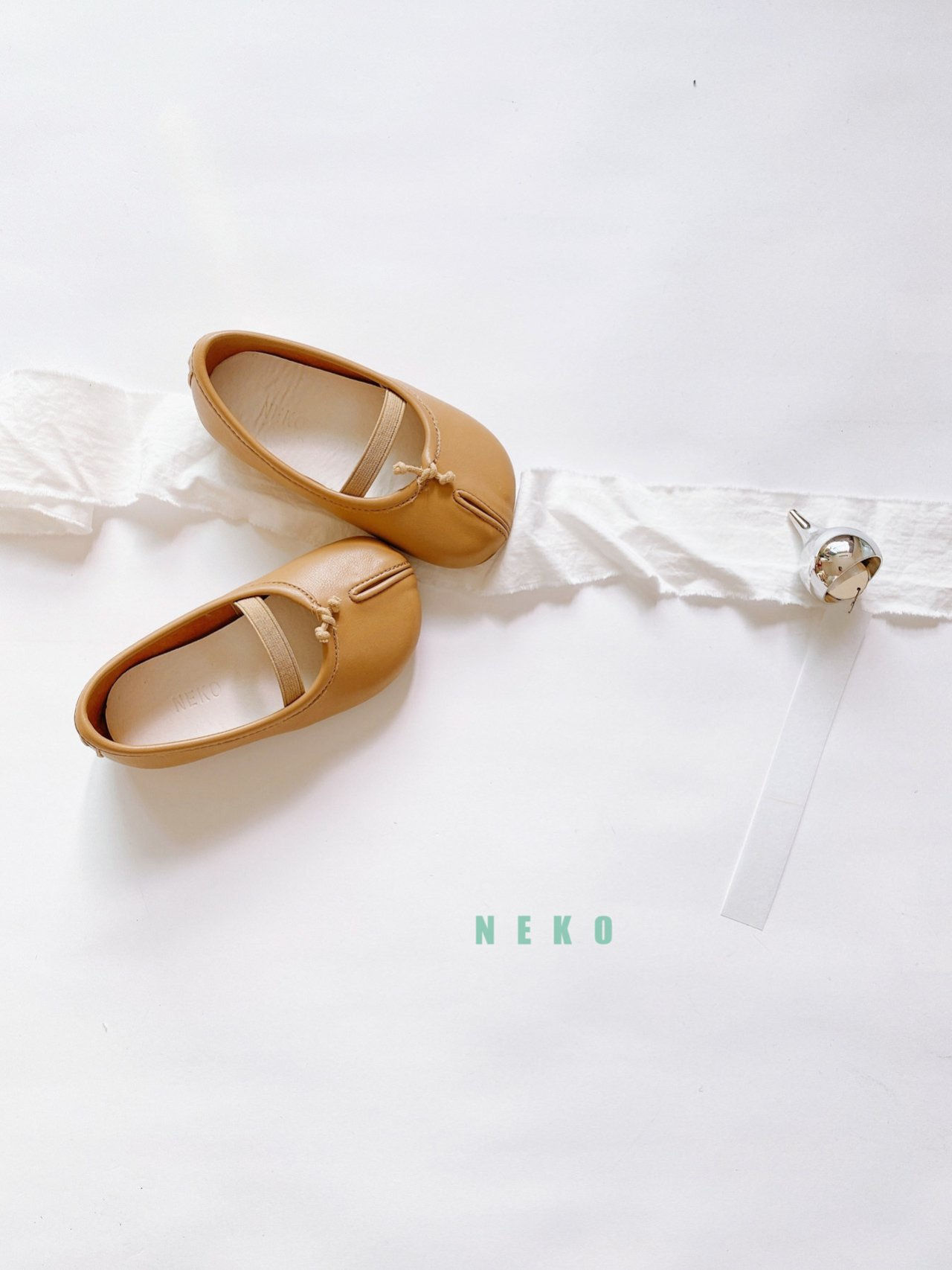 NEKO - Korean Children Fashion - #Kfashion4kids - 812 Simon Toe Flat - 8