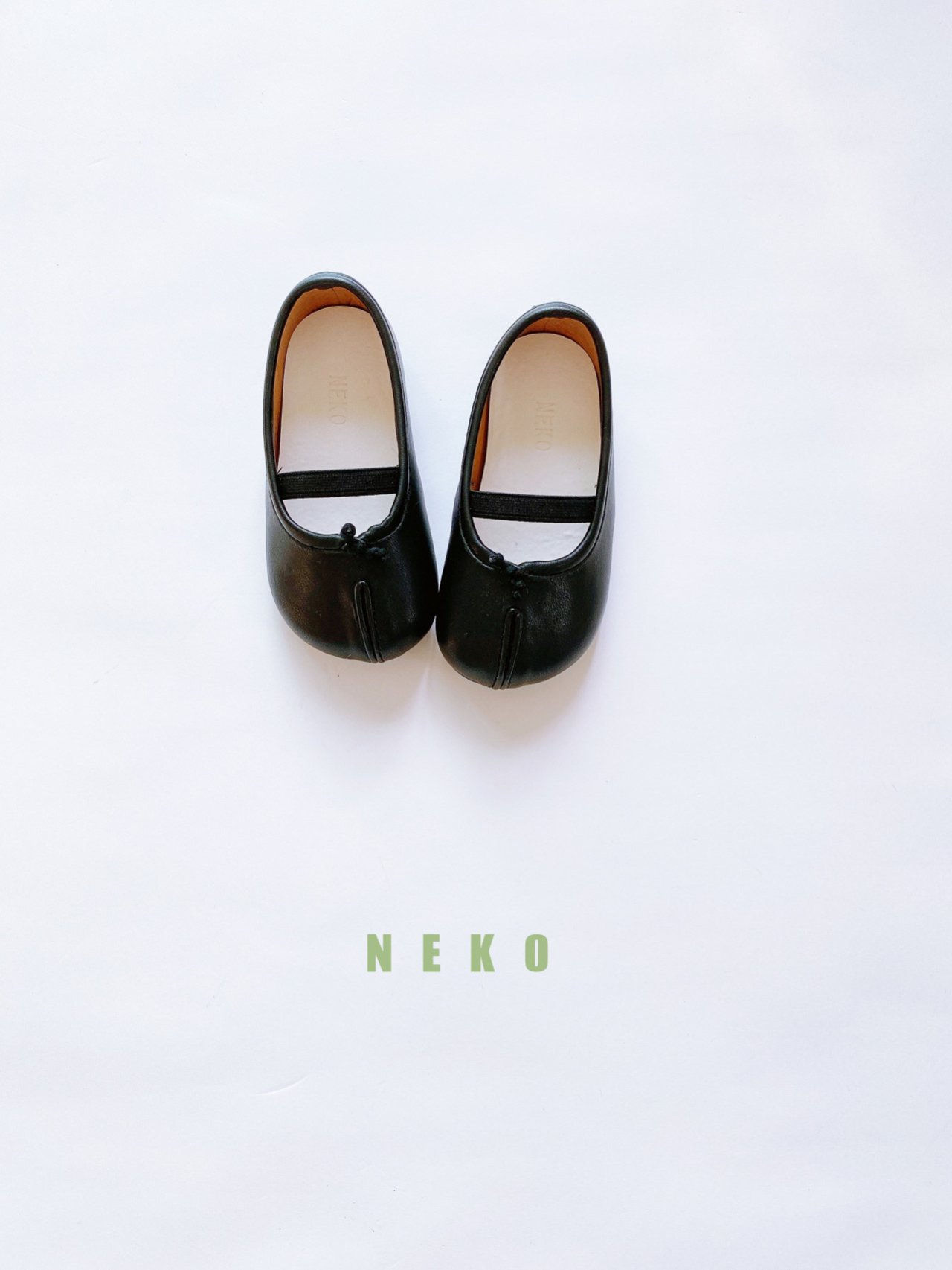 NEKO - Korean Children Fashion - #Kfashion4kids - 812 Simon Toe Flat - 9