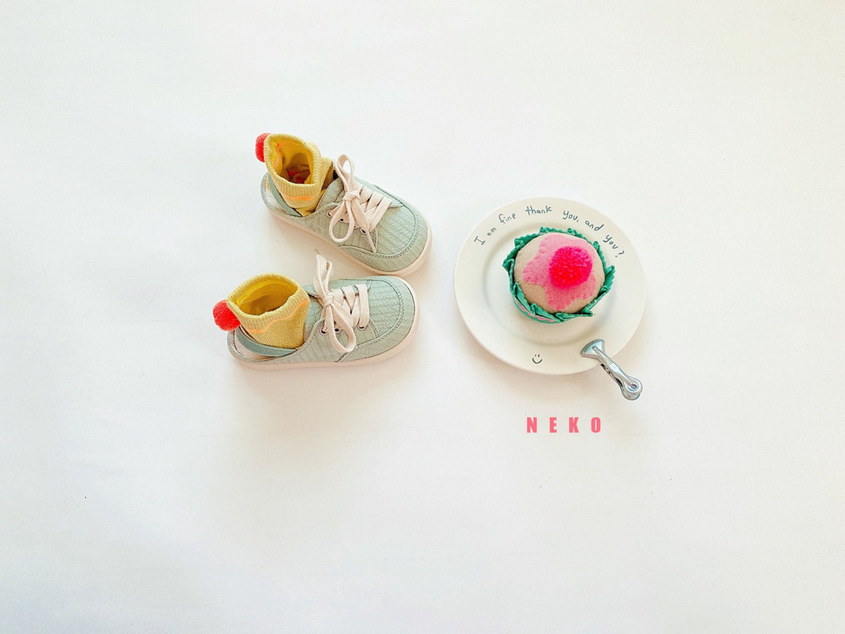 NEKO - Korean Children Fashion - #Kfashion4kids - 810 Doo Doo Open Sneakers