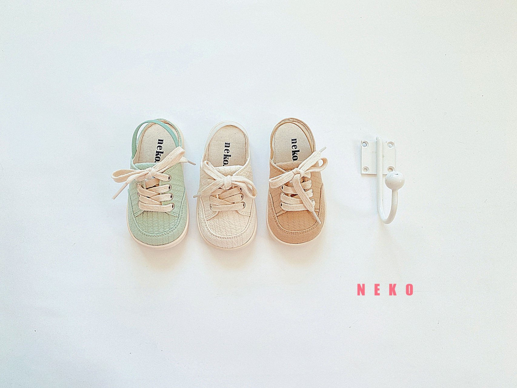 NEKO - Korean Children Fashion - #Kfashion4kids - 810 Doo Doo Open Sneakers - 10
