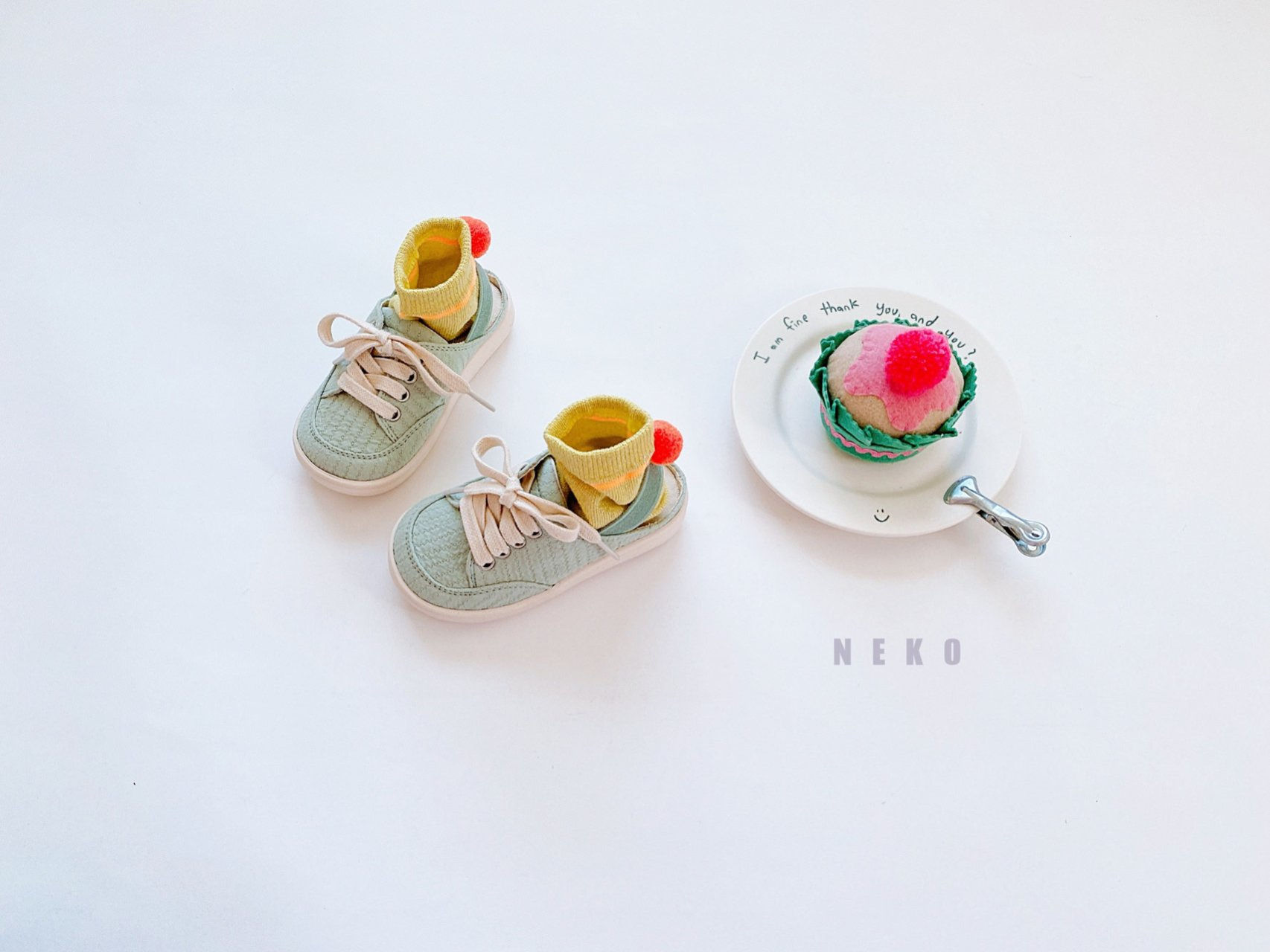 NEKO - Korean Children Fashion - #Kfashion4kids - 810 Doo Doo Open Sneakers - 2