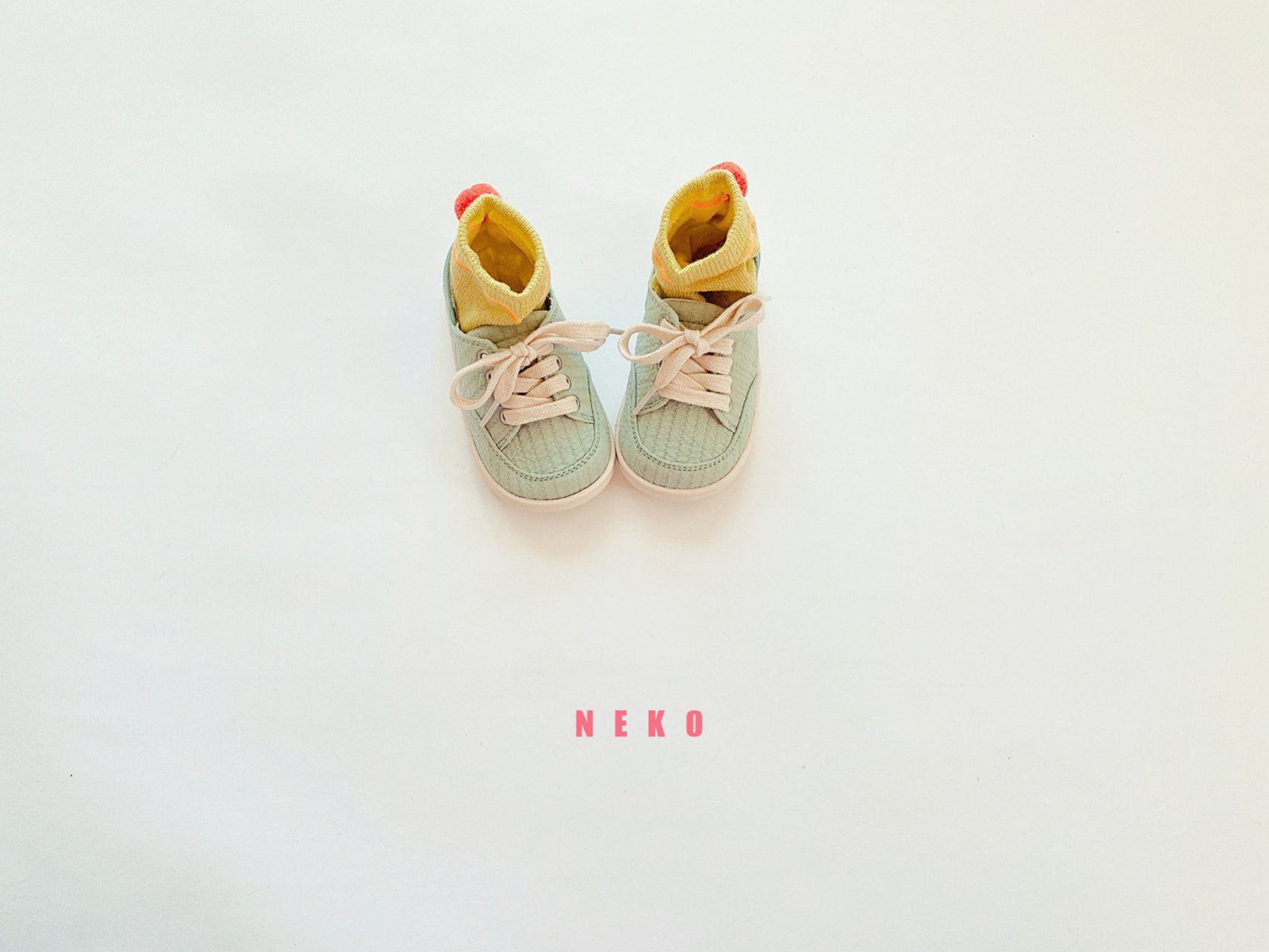 NEKO - Korean Children Fashion - #Kfashion4kids - 810 Doo Doo Open Sneakers - 3
