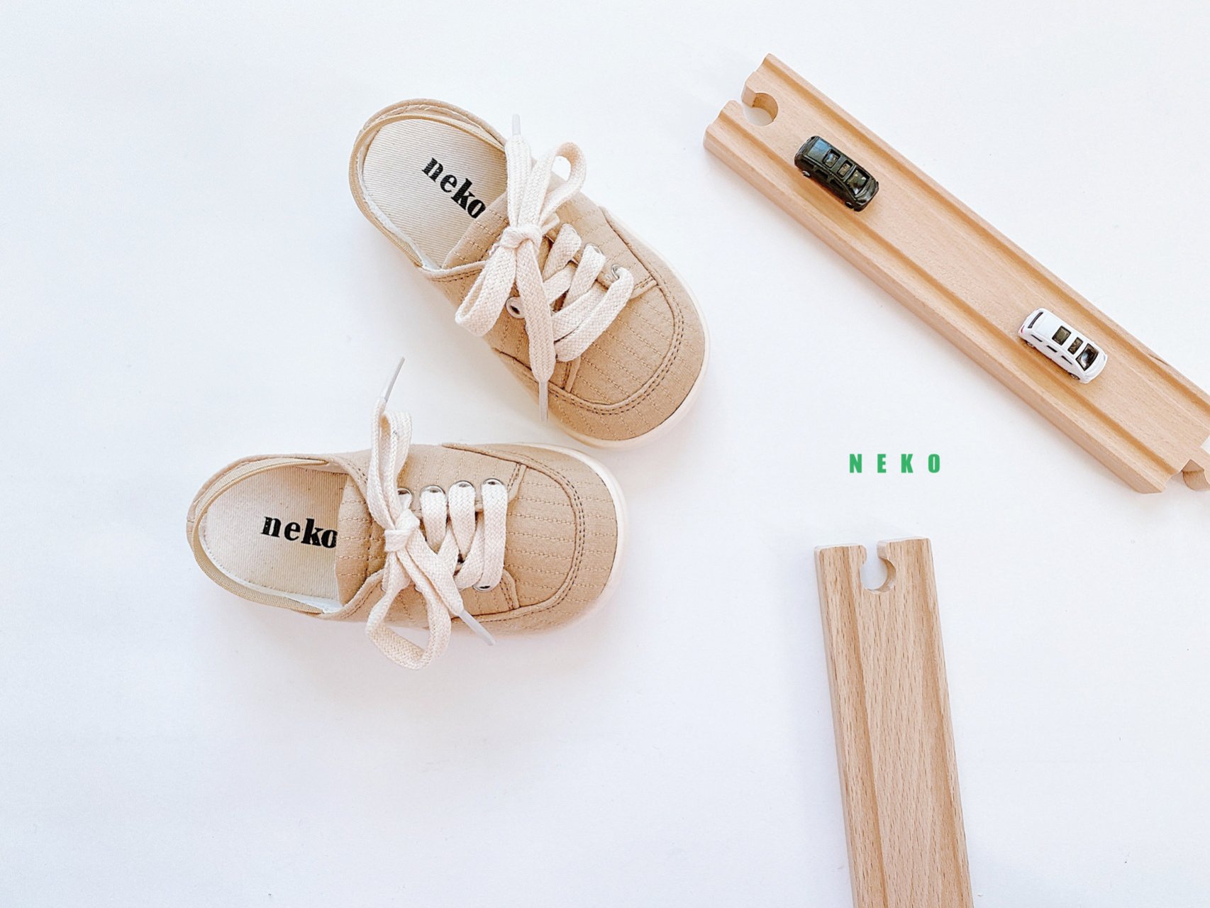 NEKO - Korean Children Fashion - #Kfashion4kids - 810 Doo Doo Open Sneakers - 4