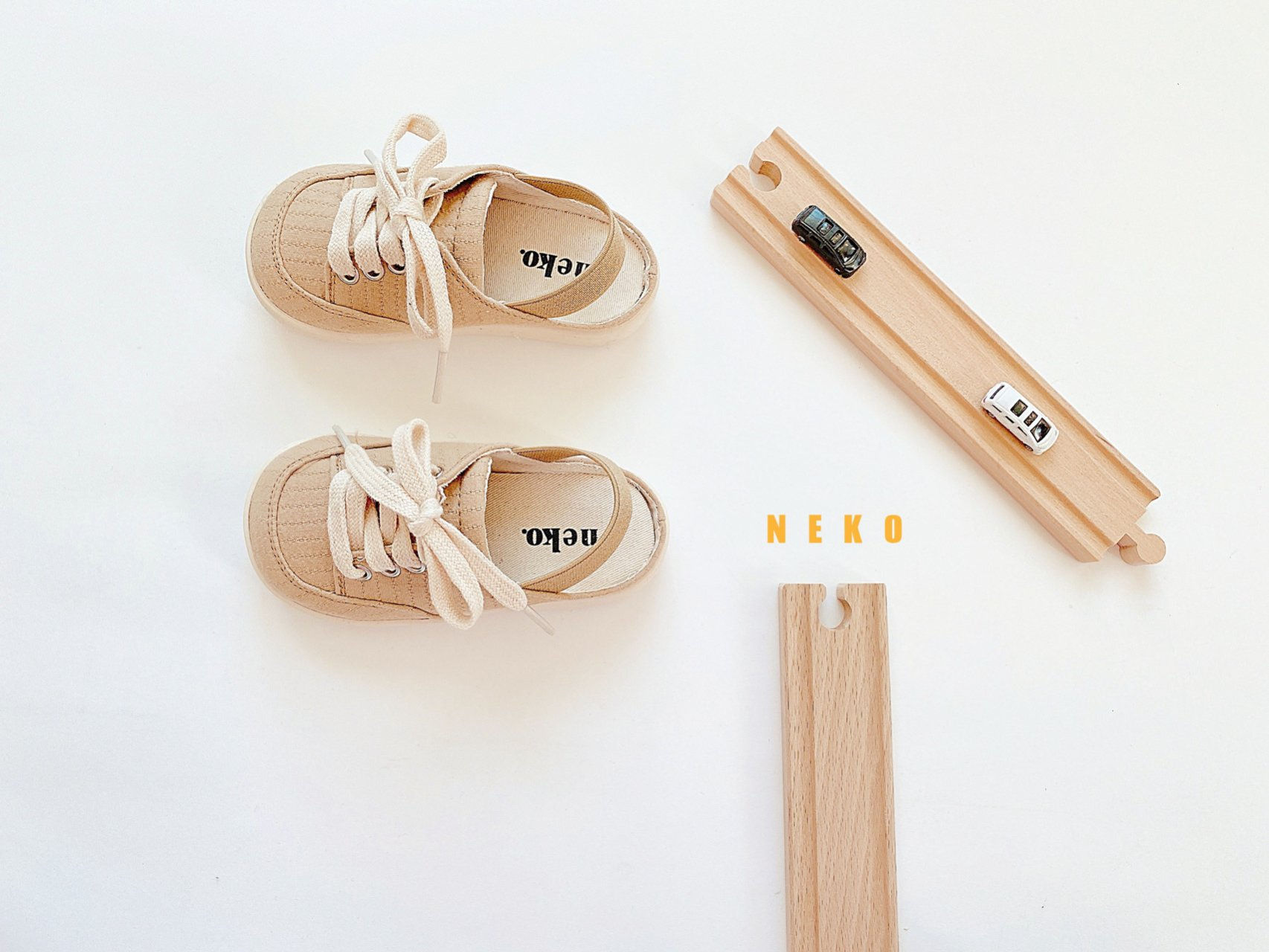 NEKO - Korean Children Fashion - #Kfashion4kids - 810 Doo Doo Open Sneakers - 5