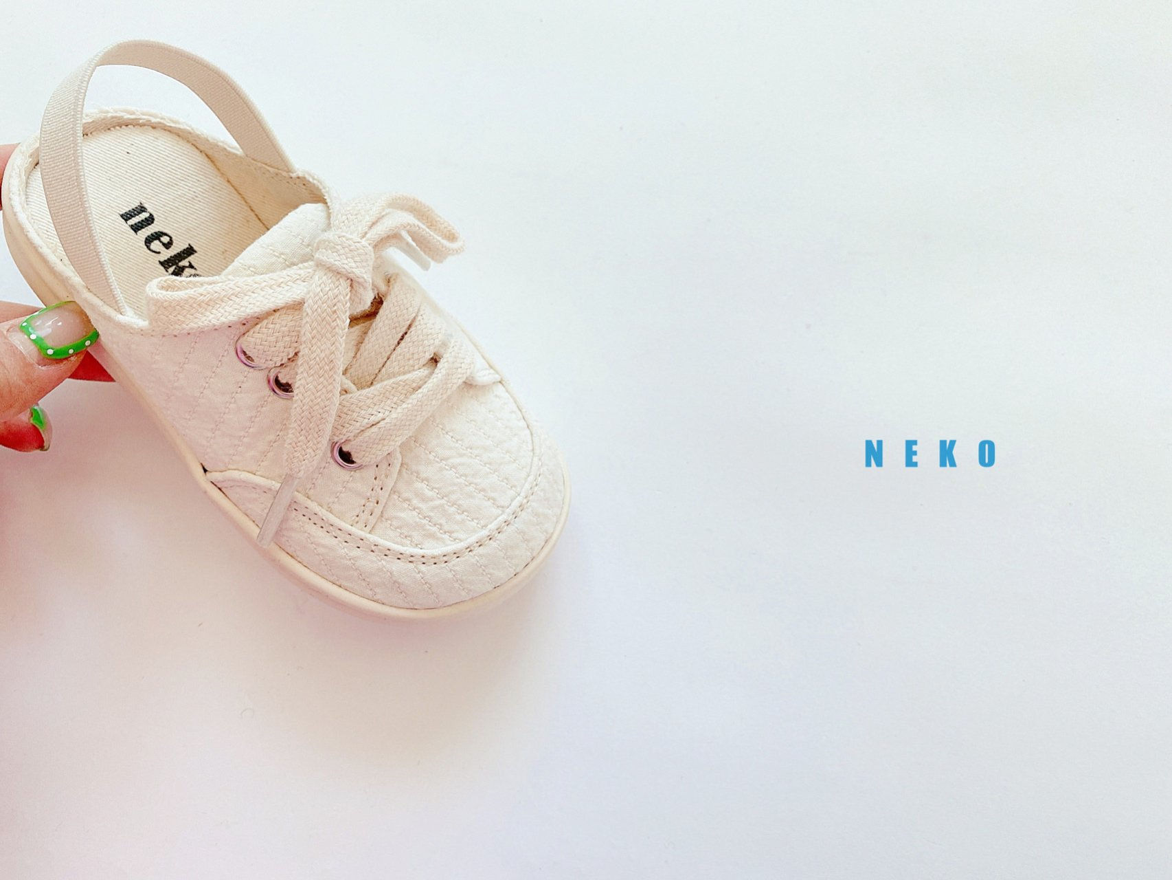 NEKO - Korean Children Fashion - #Kfashion4kids - 810 Doo Doo Open Sneakers - 8