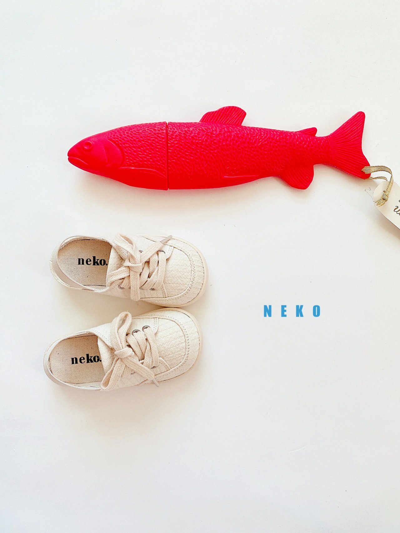 NEKO - Korean Children Fashion - #Kfashion4kids - 810 Doo Doo Open Sneakers - 9