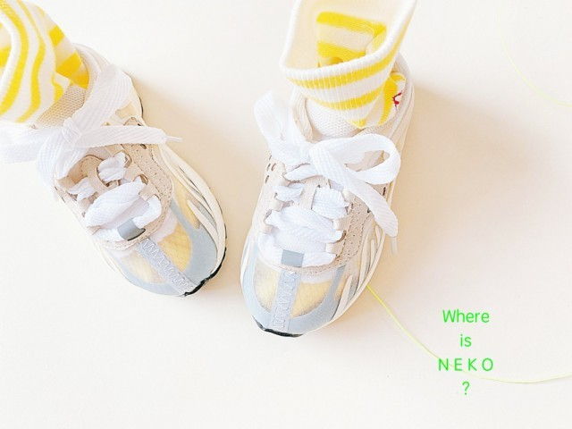 NEKO - Korean Children Fashion - #Kfashion4kids - 815 See Through Sneakers - 2
