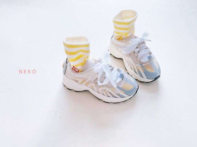 NEKO - Korean Children Fashion - #Kfashion4kids - 815 See Through Sneakers - 5