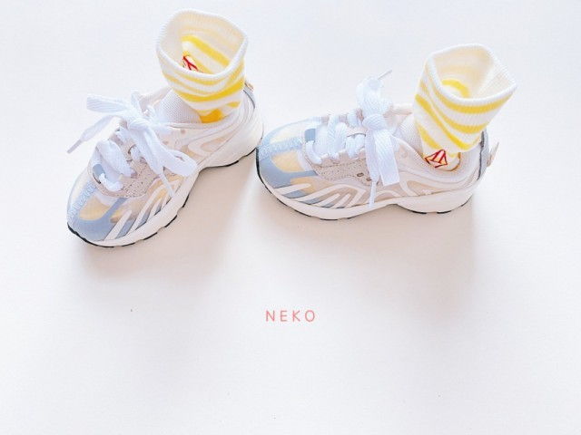NEKO - Korean Children Fashion - #Kfashion4kids - 815 See Through Sneakers - 8