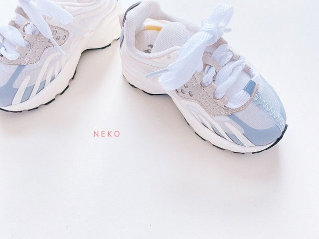 NEKO - Korean Children Fashion - #Kfashion4kids - 815 See Through Sneakers - 9
