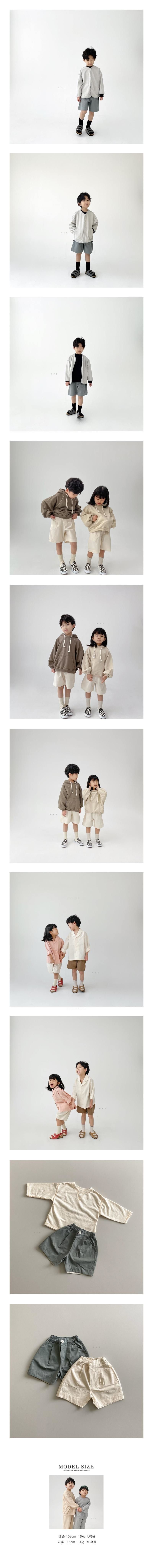 NRK - Korean Children Fashion - #Kfashion4kids - Dart Shorts