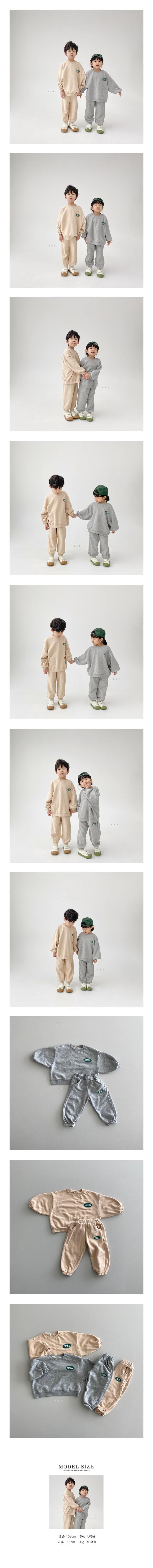 NRK - Korean Children Fashion - #Kfashion4kids - Rover Top Pants Set