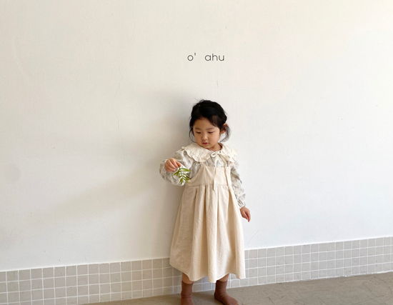 O'AHU - Korean Children Fashion - #Kfashion4kids - Nelly Apron One-piece