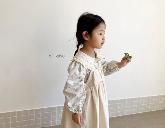 O'AHU - Korean Children Fashion - #Kfashion4kids - Nelly Apron One-piece - 3