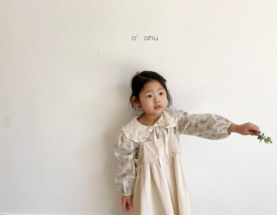 O'AHU - Korean Children Fashion - #Kfashion4kids - Nelly Apron One-piece - 4