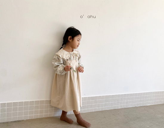 O'AHU - Korean Children Fashion - #Kfashion4kids - Nelly Apron One-piece - 5