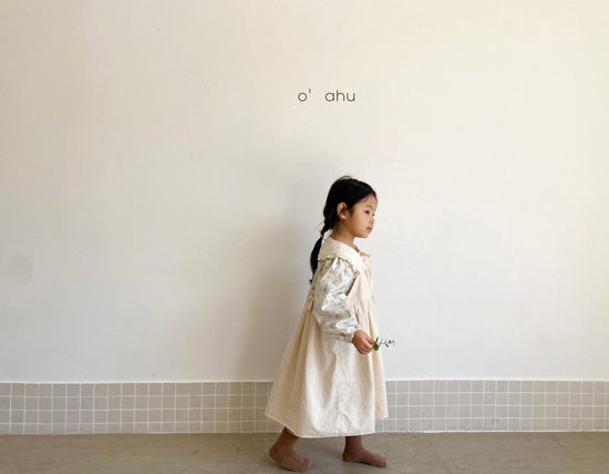 O'AHU - Korean Children Fashion - #Kfashion4kids - Nelly Apron One-piece - 6