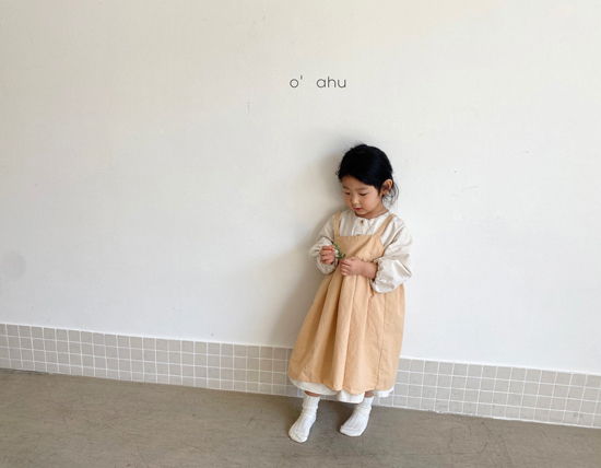 O'AHU - Korean Children Fashion - #Kfashion4kids - Nelly Apron One-piece - 7