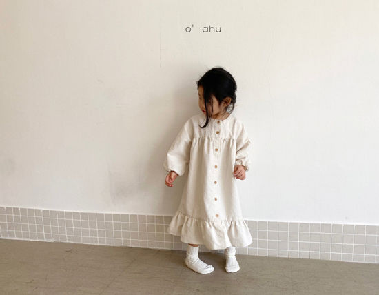 O'AHU - Korean Children Fashion - #Kfashion4kids - Scon One-piece