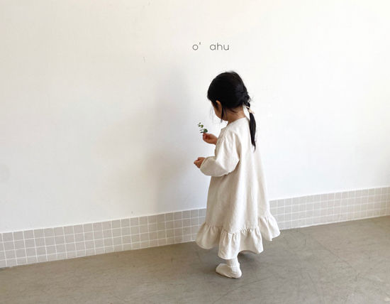 O'AHU - Korean Children Fashion - #Kfashion4kids - Scon One-piece - 2