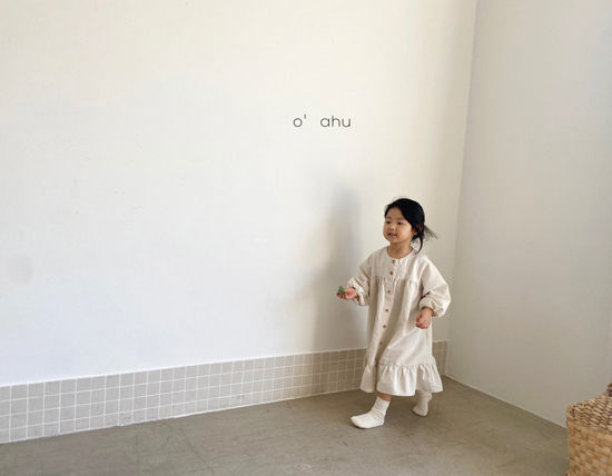 O'AHU - Korean Children Fashion - #Kfashion4kids - Scon One-piece - 3