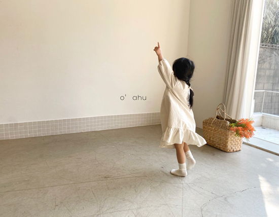 O'AHU - Korean Children Fashion - #Kfashion4kids - Scon One-piece - 4