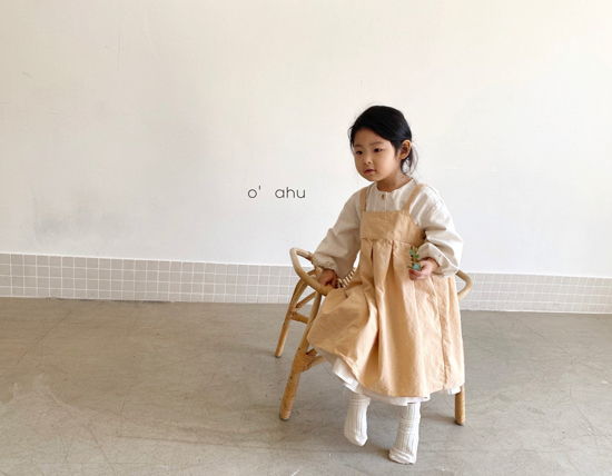 O'AHU - Korean Children Fashion - #Kfashion4kids - Scon One-piece - 6