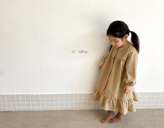 O'AHU - Korean Children Fashion - #Kfashion4kids - Scon One-piece - 7