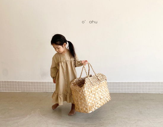 O'AHU - Korean Children Fashion - #Kfashion4kids - Scon One-piece - 8