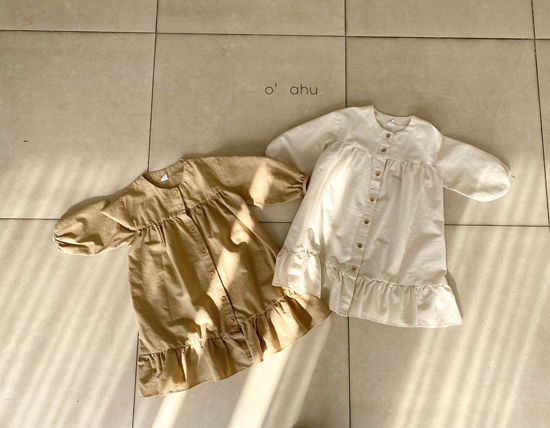 O'AHU - Korean Children Fashion - #Kfashion4kids - Scon One-piece - 9