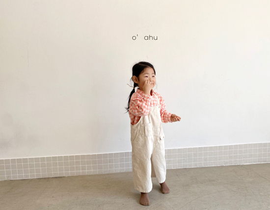 O'AHU - Korean Children Fashion - #Kfashion4kids - Butter Suspender Pants - 2
