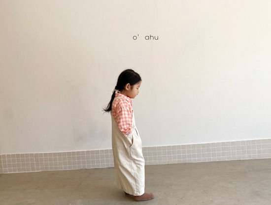 O'AHU - Korean Children Fashion - #Kfashion4kids - Butter Suspender Pants - 3
