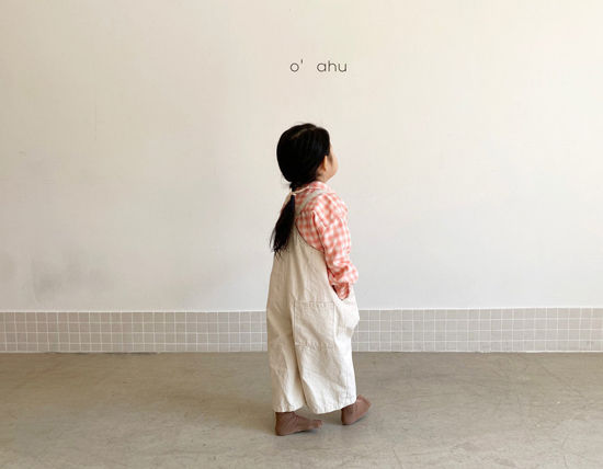 O'AHU - Korean Children Fashion - #Kfashion4kids - Butter Suspender Pants - 4