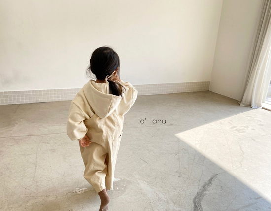 O'AHU - Korean Children Fashion - #Kfashion4kids - Butter Suspender Pants - 5