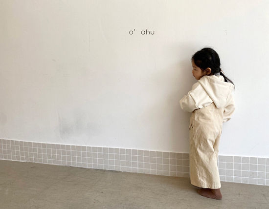 O'AHU - Korean Children Fashion - #Kfashion4kids - Butter Suspender Pants - 6