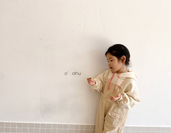 O'AHU - Korean Children Fashion - #Kfashion4kids - Butter Suspender Pants - 8