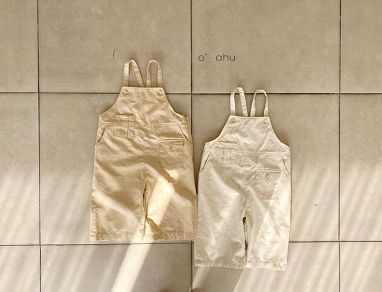 O'AHU - Korean Children Fashion - #Kfashion4kids - Butter Suspender Pants - 9