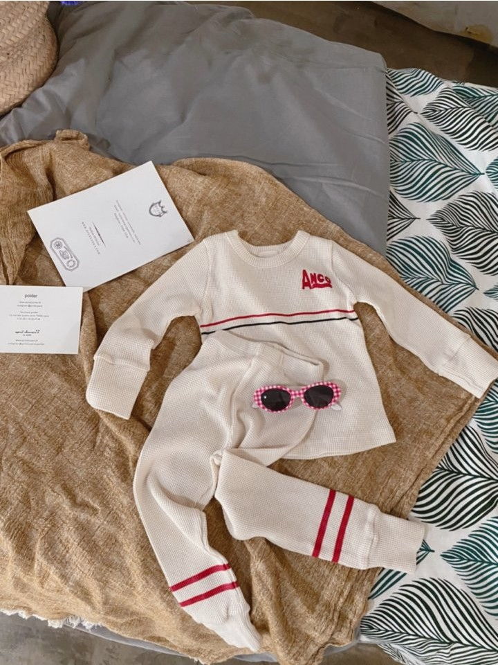 OJODEPAPA - Korean Children Fashion - #Kfashion4kids - Ango Easywear Set