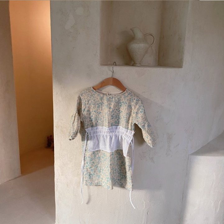 OJODEPAPA - Korean Children Fashion - #Kfashion4kids - Lusia One-piece