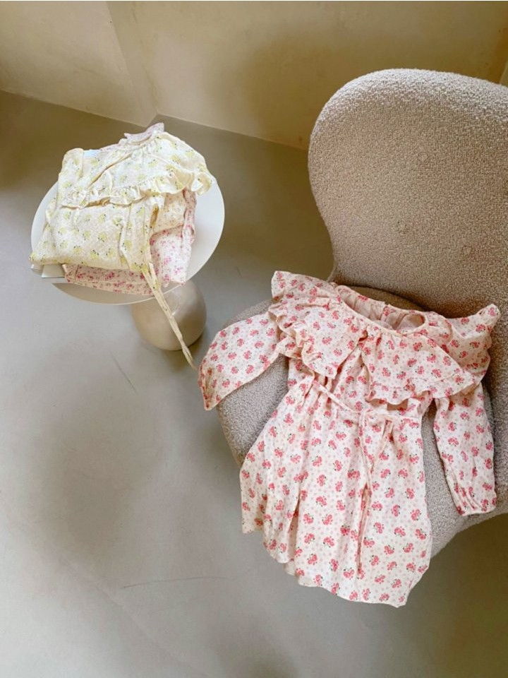 OJODEPAPA - Korean Children Fashion - #Kfashion4kids - Charlote One-piece