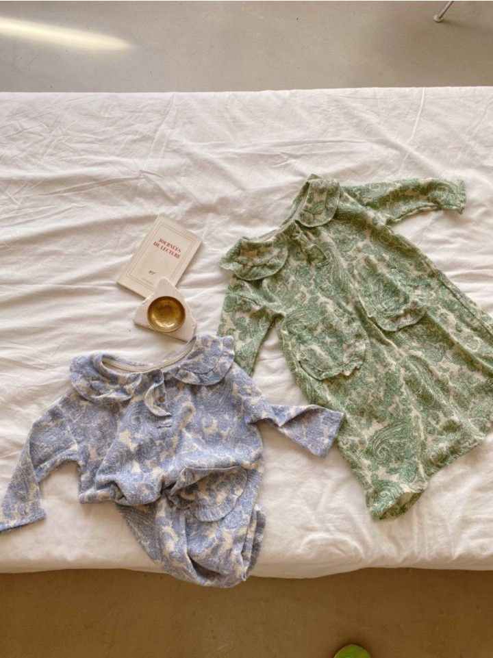 OJODEPAPA - Korean Children Fashion - #Kfashion4kids - Shavre One-piece