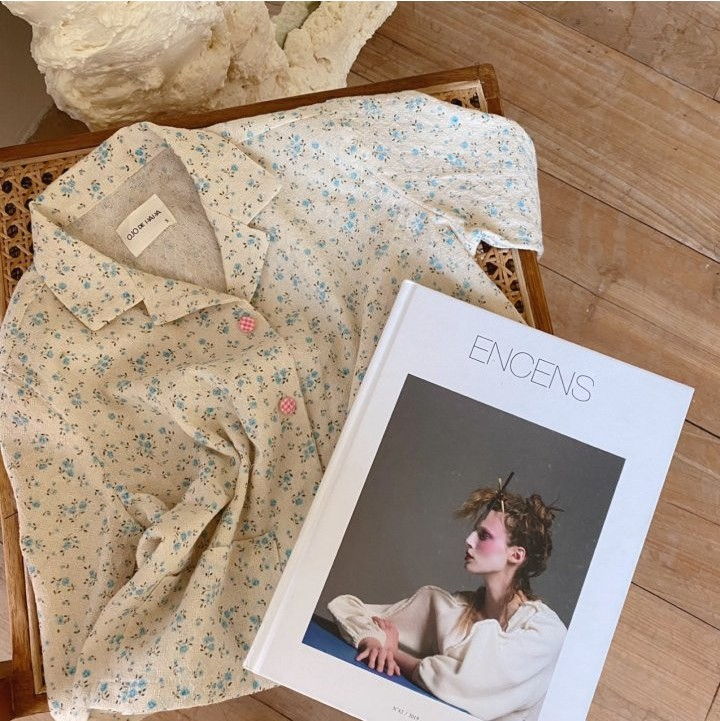 OJODEPAPA - Korean Children Fashion - #Kfashion4kids - Spring Blouse