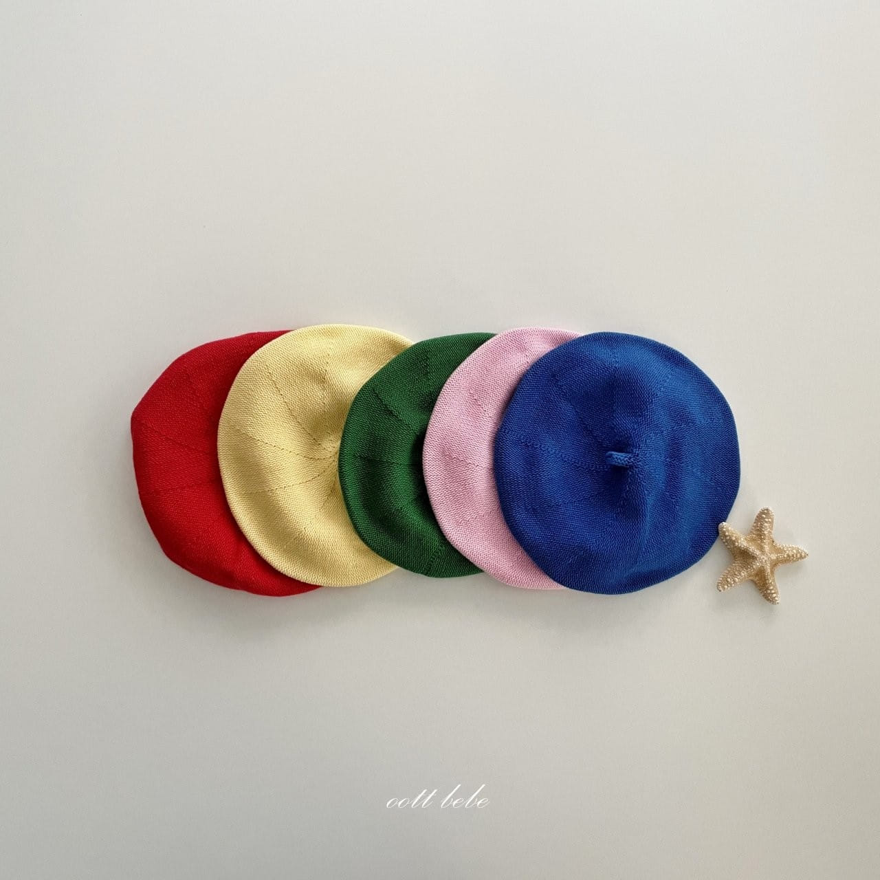 OOTT BEBE - Korean Children Fashion - #Kfashion4kids - Spring Beret Color