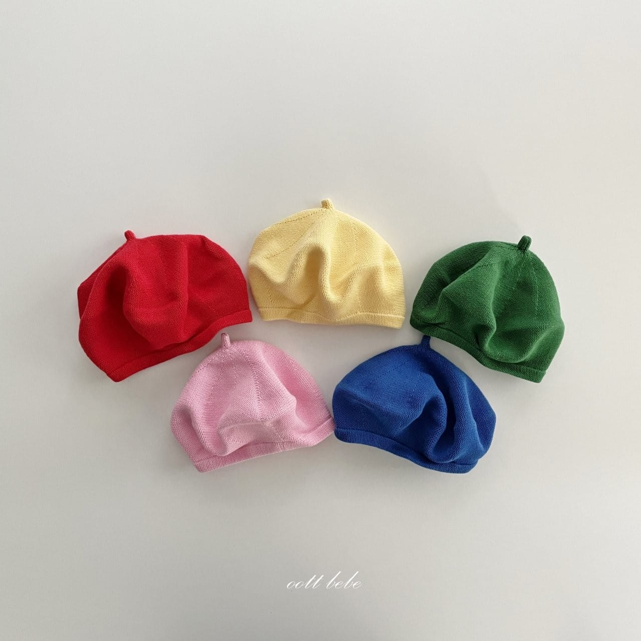 OOTT BEBE - Korean Children Fashion - #Kfashion4kids - Spring Beret Color - 2